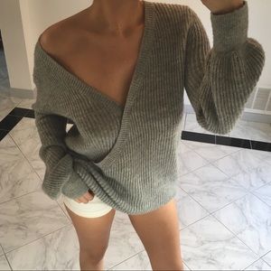 ⚡️OVERSIZED | GRAY SWEATER⚡️